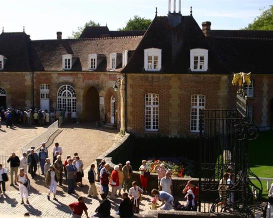 Le haras national du Pin