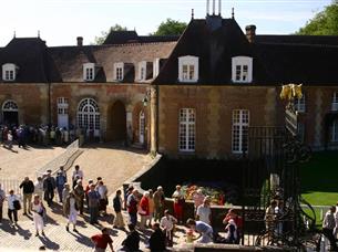 Le haras national du Pin