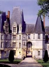 Le Château d'Ô à Mortrée