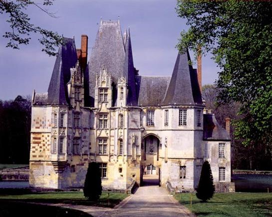 Le Château d'Ô à Mortrée