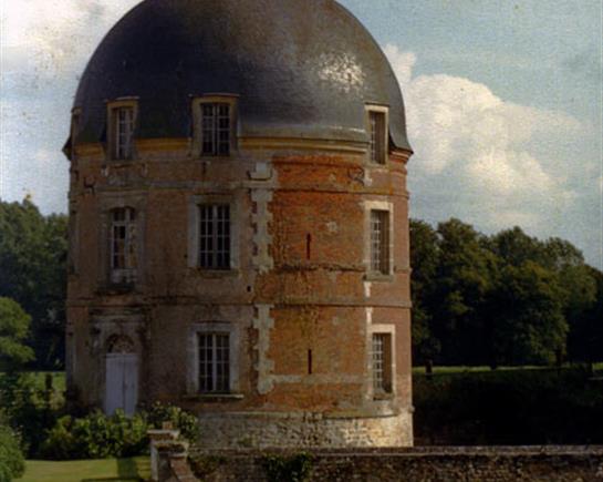 Le château de Médavy