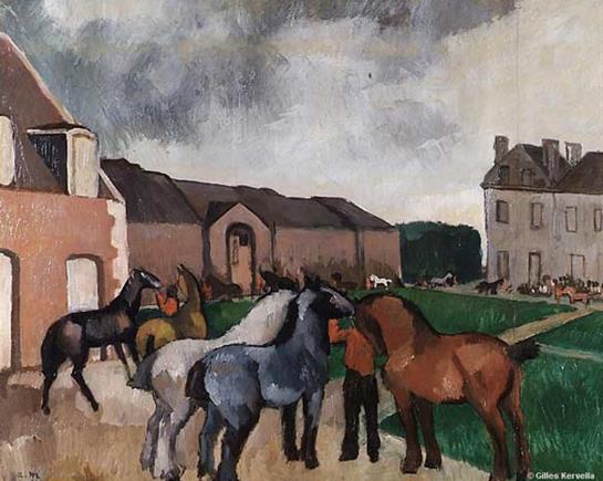 Le Haras du Pin André MARE (1885-1932)