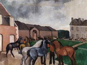 Le Haras du Pin André MARE (1885-1932)