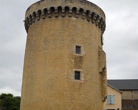 Tour Marguerite - Hôtel L'Ile de Sées