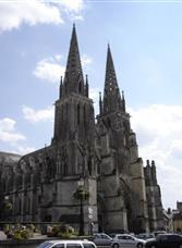 Cathédrale Notre-Dame de Sées - Hôtel L'Ile de Sées